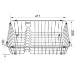 BLANCO universaalne nõudekorv - Image 3