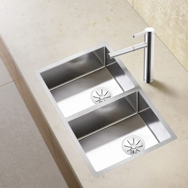 BLANCO CLARON 400400-IF roostevaba valamu 521617