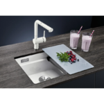 BLANCO klaasist lõikelaud 227699 - Image 2