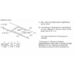 Induktsioonpliidiplaat Bosch PXX695HC1Z