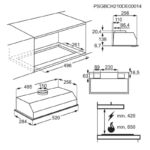 Integreeritav õhupuhasti AEG DGB3523S - Image 4