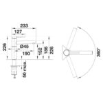 BLANCO ALTA II köögisegisti - Image 14