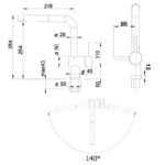 BLANCO LINUS-S-F köögisegisti - Image 6