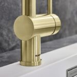 BLANCO LINUS köögisegisti PVD satiin kuld - Image 3