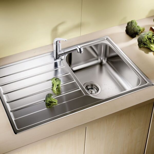 BLANCO LIVIT 45 S roostevaba valamu 514786