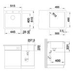 BLANCO PLEON 5 valamu joonis