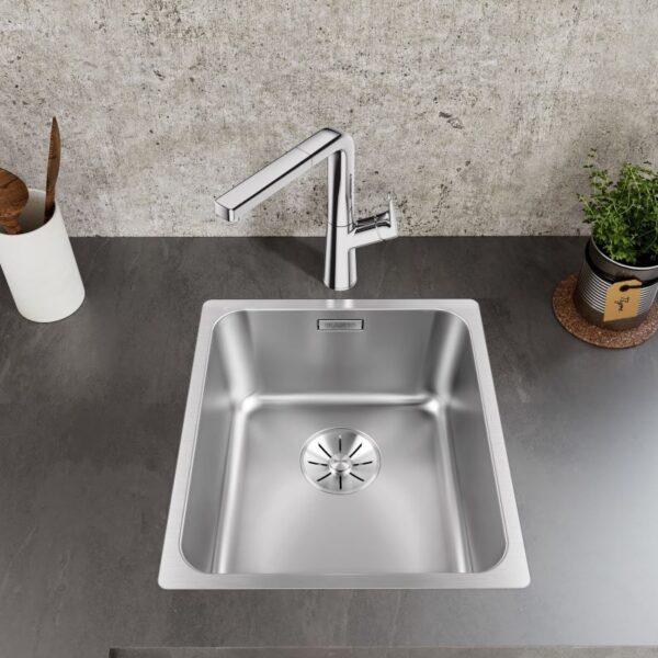 BLANCO SOLIS 340-IF roostevaba valamu 526116