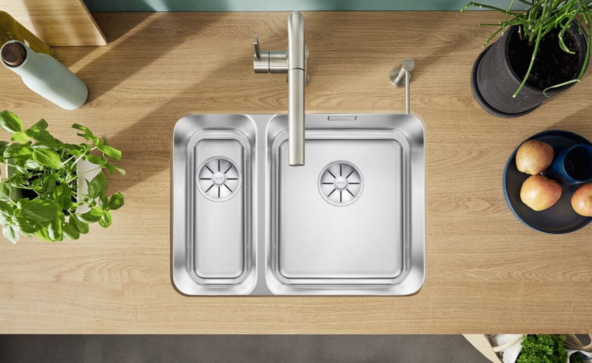 BLANCO SOLIS 340180-U roostevaba valamu paremal 526128