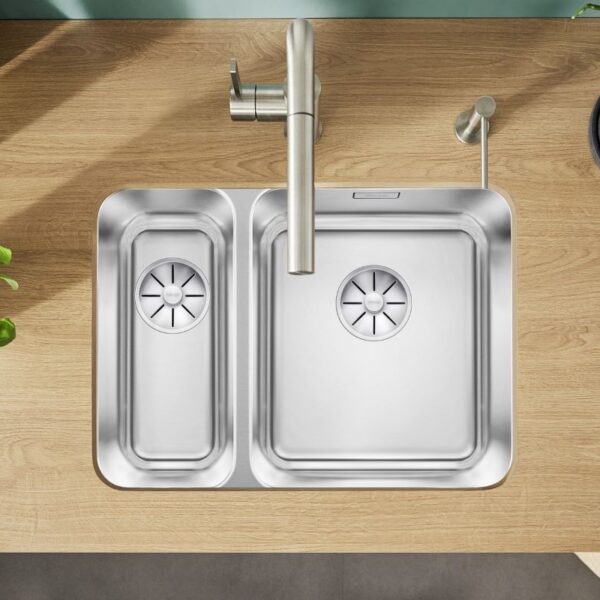 BLANCO SOLIS 340180-U roostevaba valamu paremal 526128