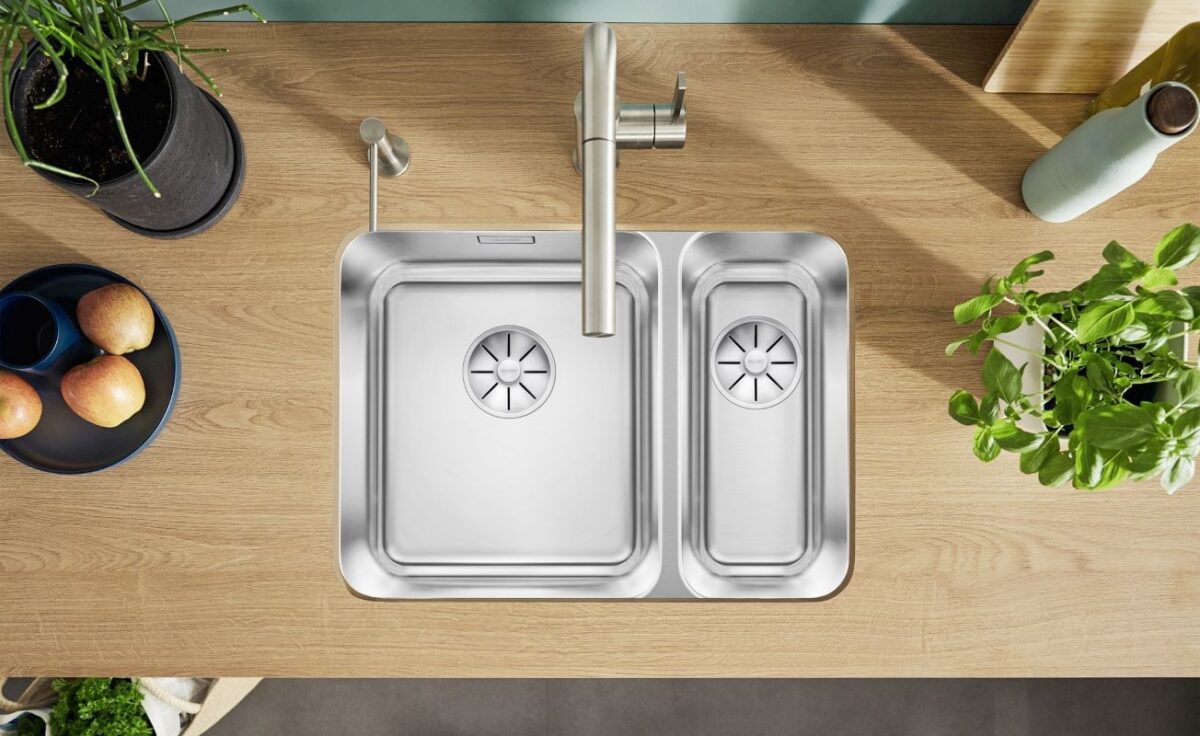 BLANCO SOLIS 340180-U roostevaba valamu vasakul 526129