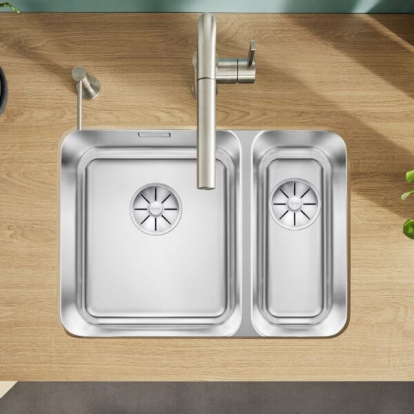 BLANCO SOLIS 340180-U roostevaba valamu vasakul 526129