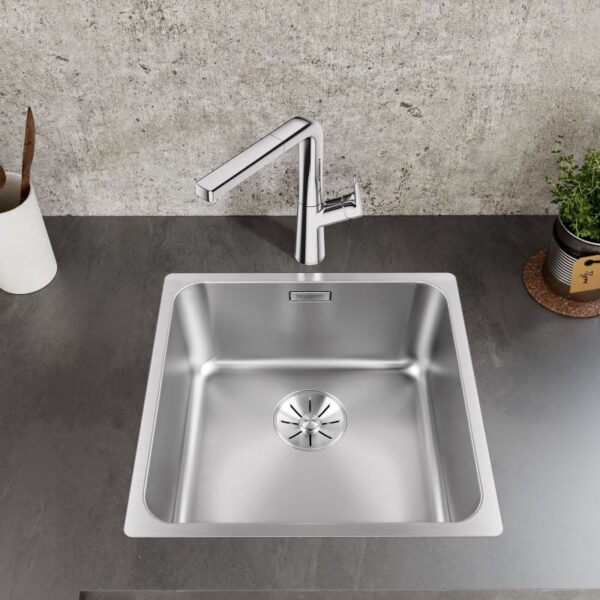 BLANCO SOLIS 400-IF roostevaba valamu 526118