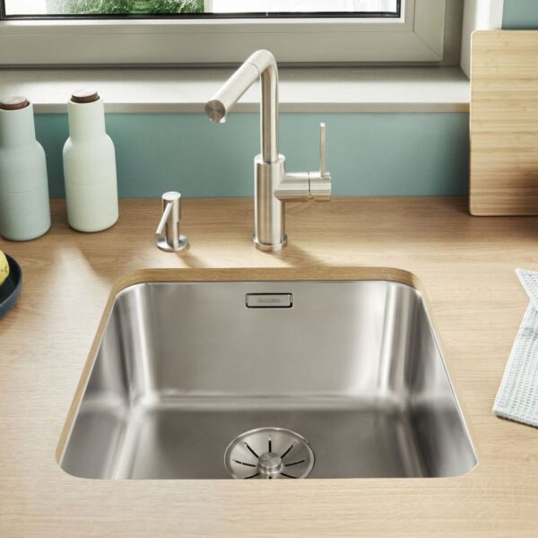 BLANCO SOLIS 400-U roostevaba valamu 526117