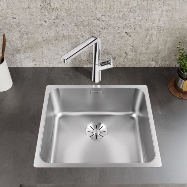 BLANCO SOLIS 450-IF roostevaba valamu 526121