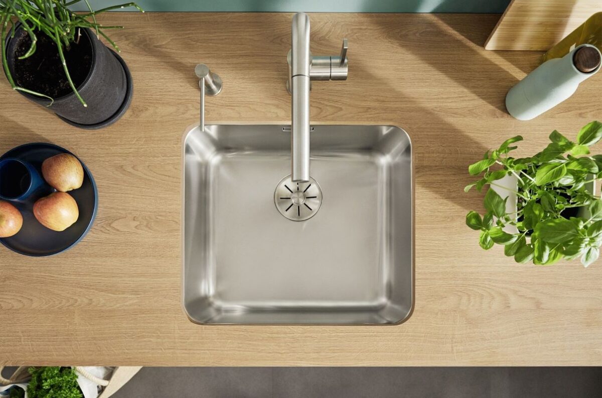 BLANCO SOLIS 450-U roostevaba valamu 526120