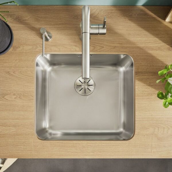 BLANCO SOLIS 450-U roostevaba valamu 526120