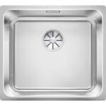 BLANCO SOLIS 450-U roostevaba valamu 526120