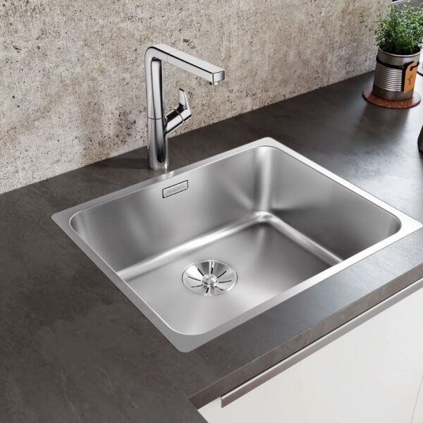 BLANCO SOLIS 500-IF roostevaba valamu 526123