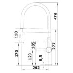 BLANCO SONEA-S FLEXO köögisegisti - Image 6