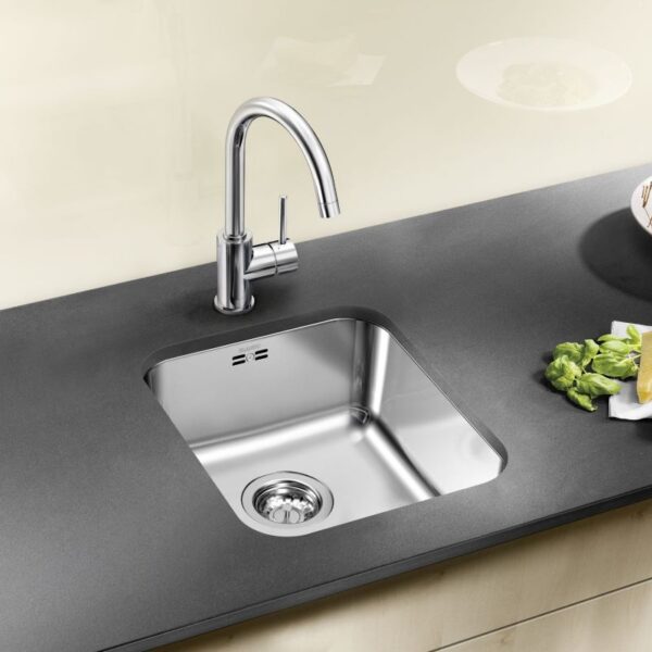 BLANCO SUPRA 340-U roostevaba valamu 518199