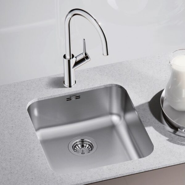 BLANCO SUPRA 450-U roostevaba valamu 518203