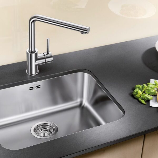 BLANCO SUPRA 500-U roostevaba valamu 518205