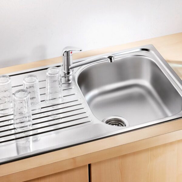 BLANCO TIPO 45 S COMPACT roostevaba valamu 513441