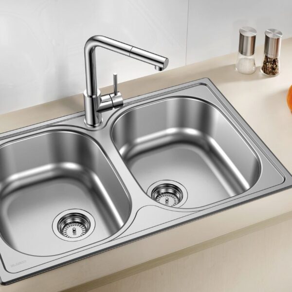 BLANCO TIPO 8 COMPACT roostevaba valamu 513459