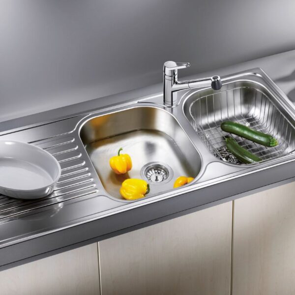 BLANCO TIPO 8 S roostevaba valamu 511925