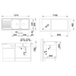 BLANCO TIPO 8 S roostevaba valamu - Image 3