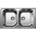 BLANCO TIPO 8 roostevaba valamu 511924