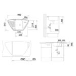 BLANCO TIPO 9 E roostevaba valamu - Image 3