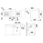 BLANCO TIPO II 6 S roostevaba valamu 526622 - Image 4