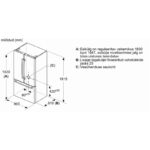 SBS külmik Bosch KFF96PIEP
