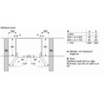 SBS külmik Bosch KFF96PIEP