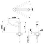 BLANCO AMBIS-S köögisegisti 523119