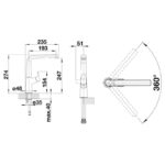 BLANCO AVONA köögisegisti - Image 4