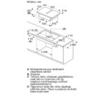 Induktsioonpliidiplaat Bosch koos õhupuhastiga PVS811B16E
