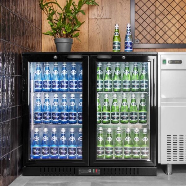 Scandomestic vitriinkülmik SC211HDE