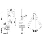 BLANCO CARENA-S Vario köögisegisti - Image 16
