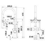 BLANCO CATRIS-S FLEXO filter köögisegisti - Image 10