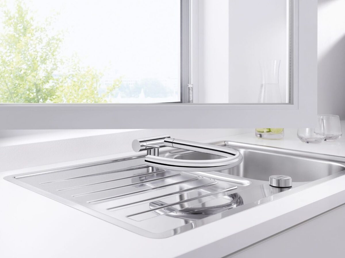 BLANCO CORESSA-F L köögisegisti 521544