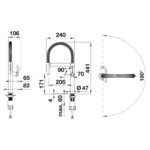 BLANCO CULINA-S II MINI SENSOR köögisegisti - Image 5