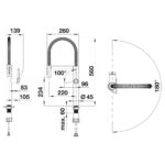 BLANCO CULINA-S II köögisegisti joonis