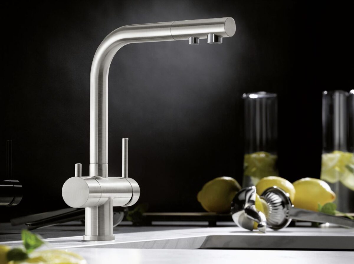 BLANCO FONTAS II Filter köögisegisti PVD 523129