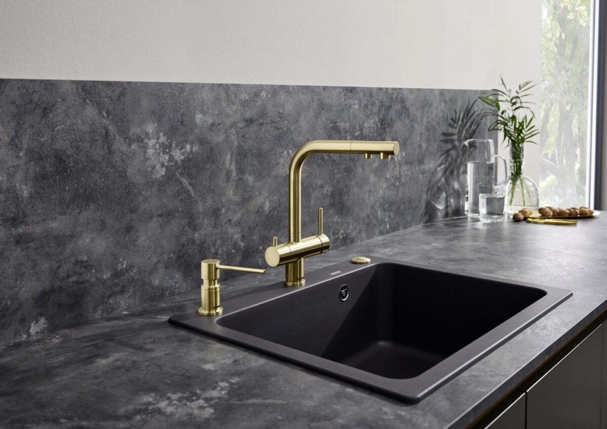 BLANCO FONTAS II Filter köögisegisti PVD - Image 5