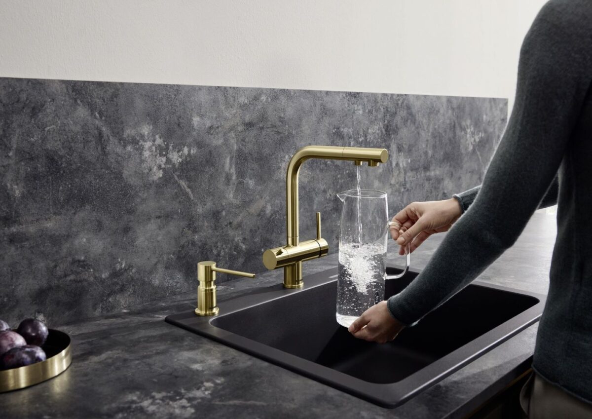 BLANCO FONTAS II Filter köögisegisti PVD - Image 8