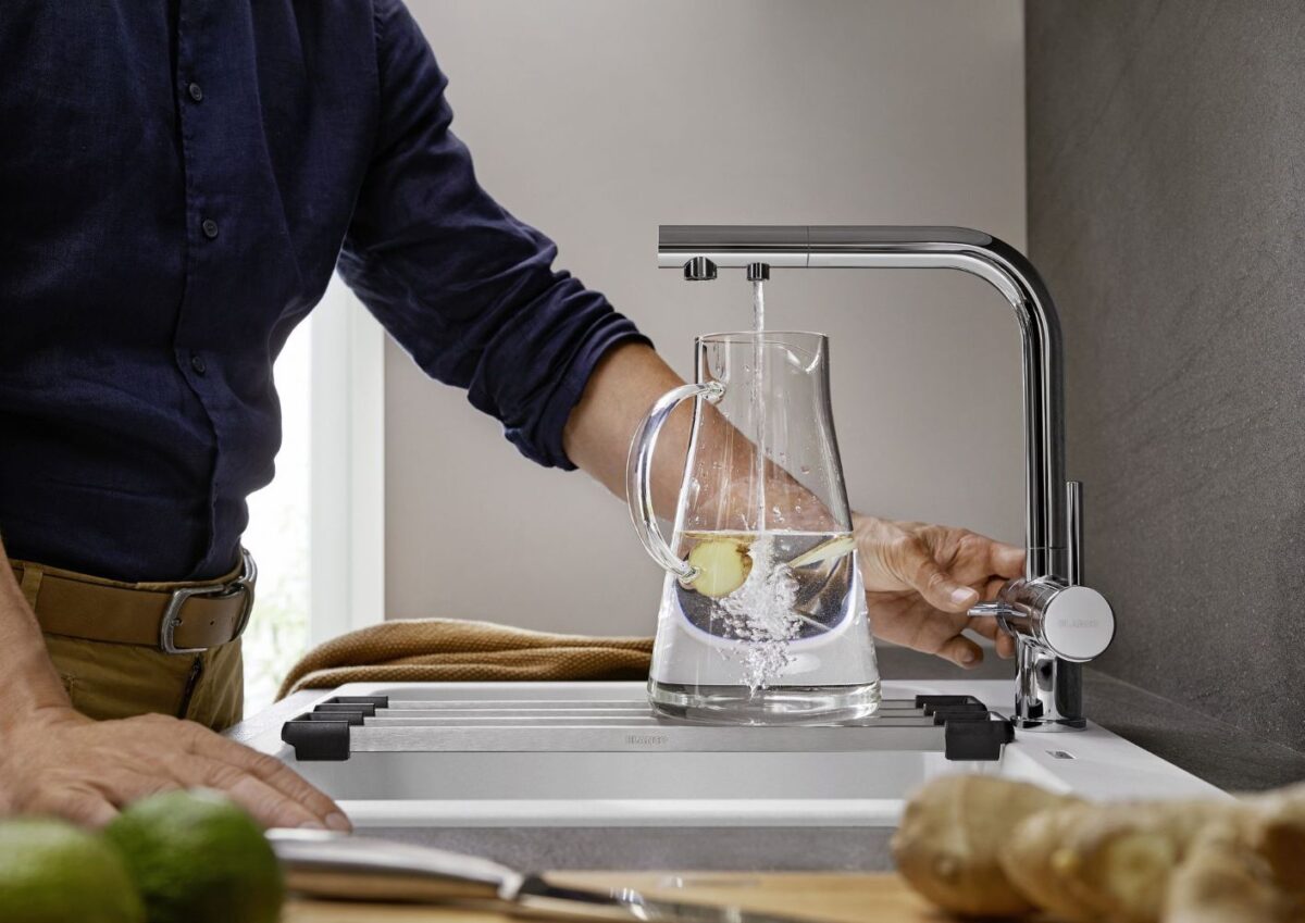 BLANCO FONTAS II Filter köögisegisti kroom 523128