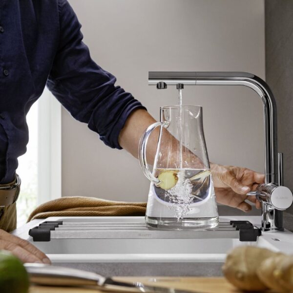 BLANCO FONTAS II Filter köögisegisti kroom 523128