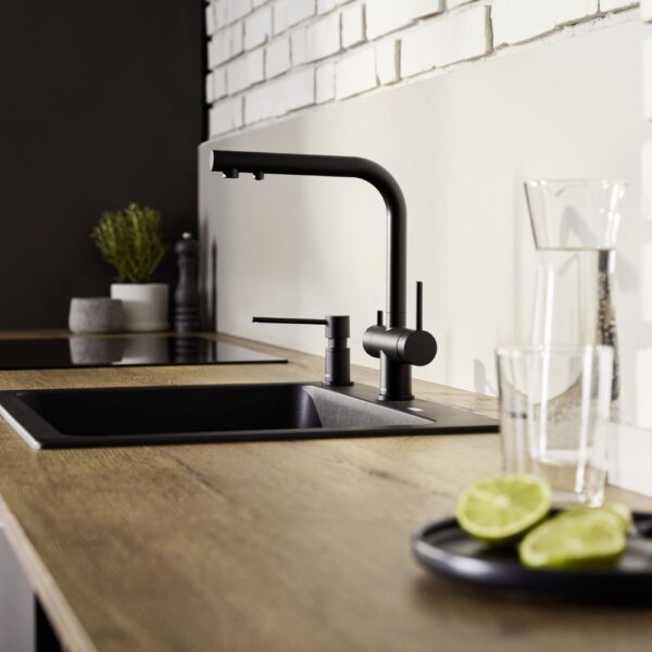 BLANCO FONTAS II Filter köögisegisti matt must 526670